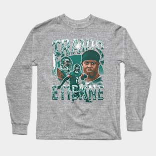 Travis Etienne Jacksonville Vintage Long Sleeve T-Shirt